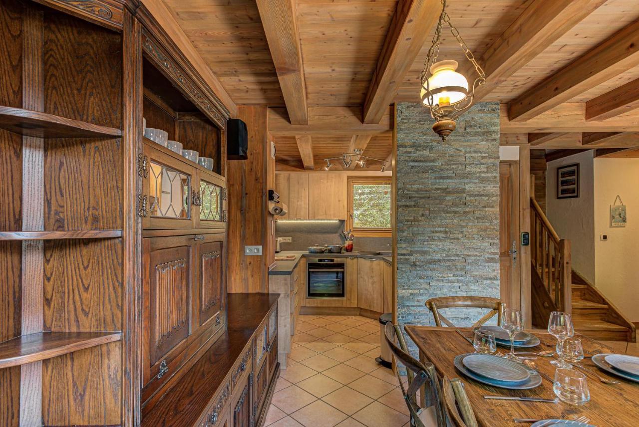 Chalet Blackbushe - Traditional Chalet - Alpes Travel - Sleeps 4-6 Les Houches Esterno foto