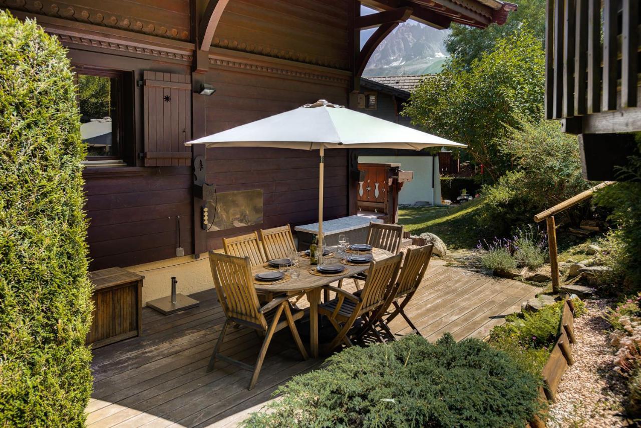 Chalet Blackbushe - Traditional Chalet - Alpes Travel - Sleeps 4-6 Les Houches Esterno foto