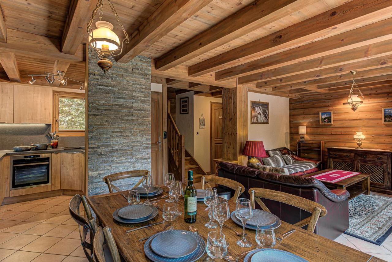 Chalet Blackbushe - Traditional Chalet - Alpes Travel - Sleeps 4-6 Les Houches Esterno foto