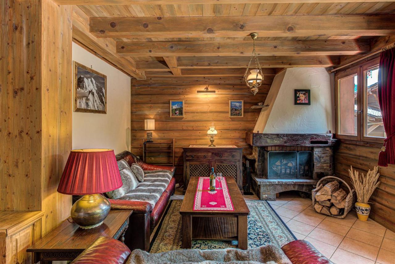 Chalet Blackbushe - Traditional Chalet - Alpes Travel - Sleeps 4-6 Les Houches Esterno foto