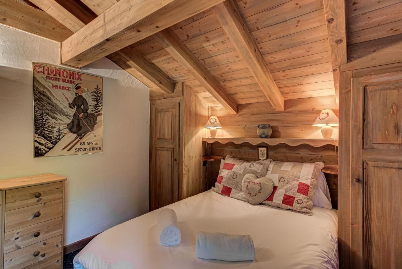 Chalet Blackbushe - Traditional Chalet - Alpes Travel - Sleeps 4-6 Les Houches Esterno foto