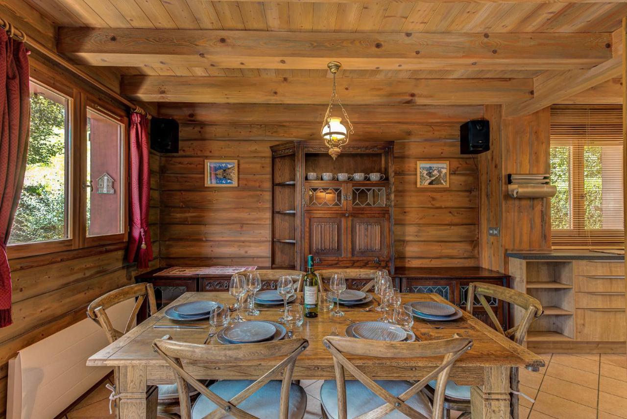 Chalet Blackbushe - Traditional Chalet - Alpes Travel - Sleeps 4-6 Les Houches Esterno foto