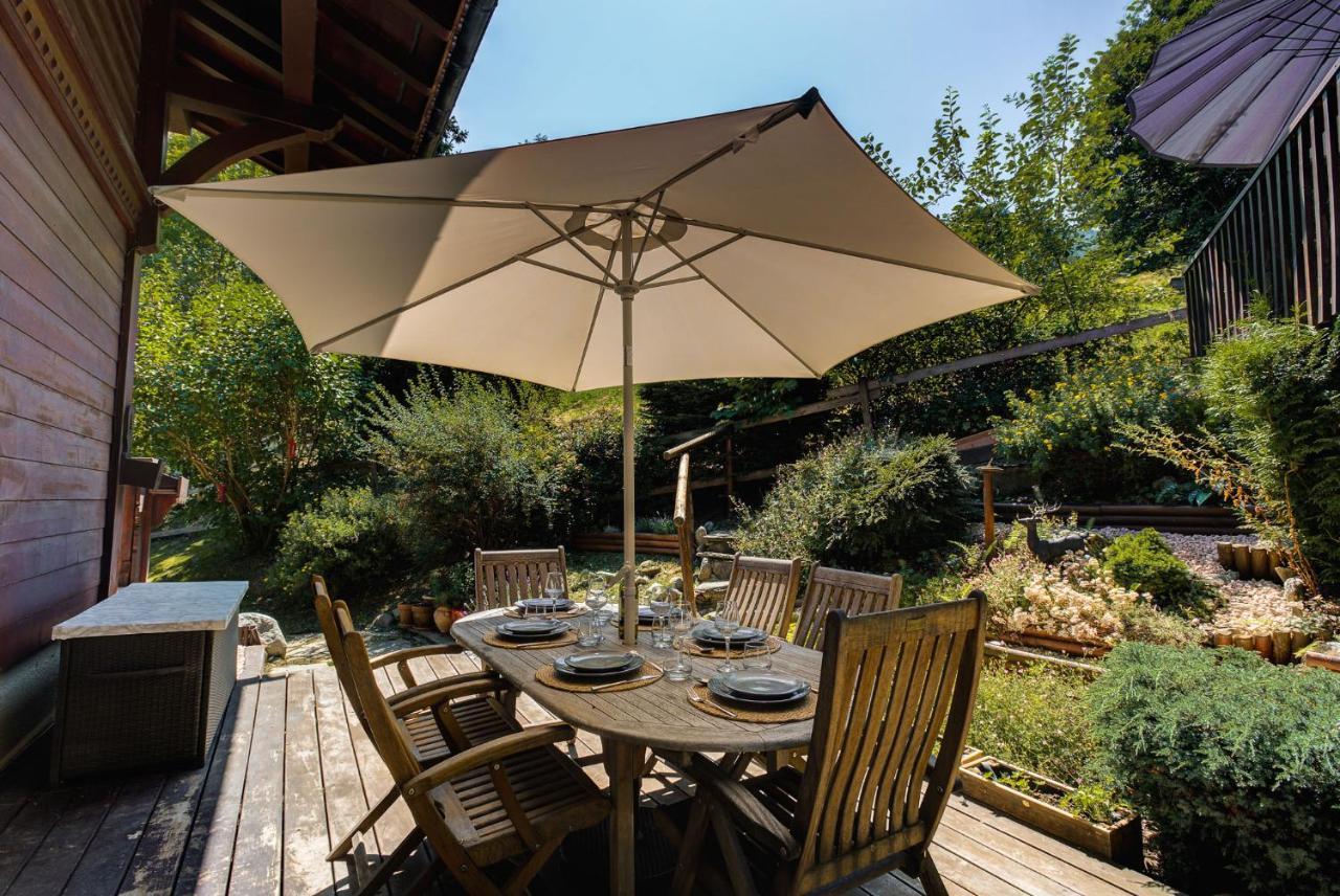 Chalet Blackbushe - Traditional Chalet - Alpes Travel - Sleeps 4-6 Les Houches Esterno foto