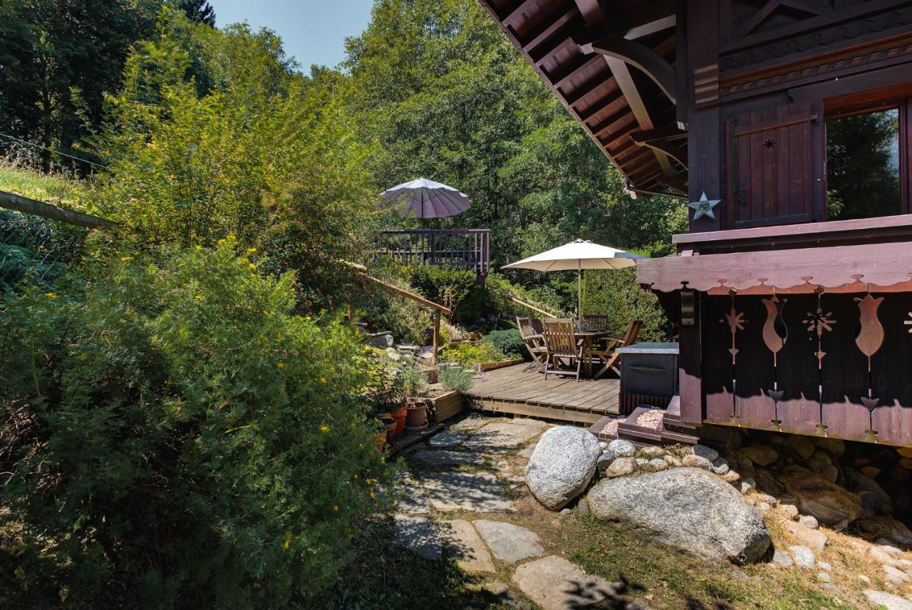 Chalet Blackbushe - Traditional Chalet - Alpes Travel - Sleeps 4-6 Les Houches Esterno foto
