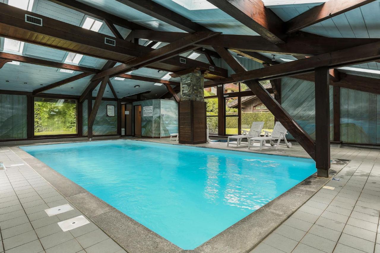 Chalet Blackbushe - Traditional Chalet - Alpes Travel - Sleeps 4-6 Les Houches Esterno foto