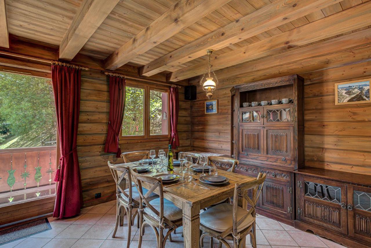 Chalet Blackbushe - Traditional Chalet - Alpes Travel - Sleeps 4-6 Les Houches Esterno foto