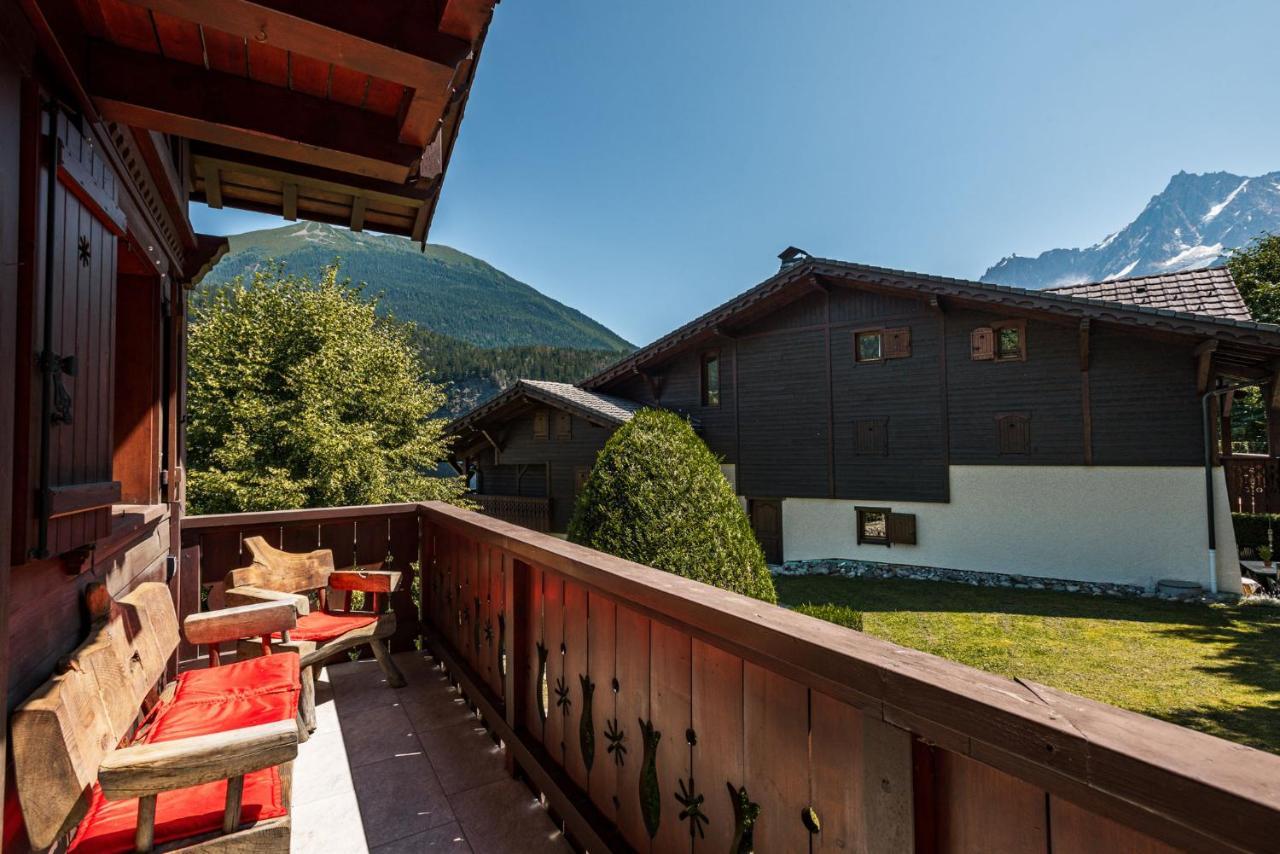 Chalet Blackbushe - Traditional Chalet - Alpes Travel - Sleeps 4-6 Les Houches Esterno foto