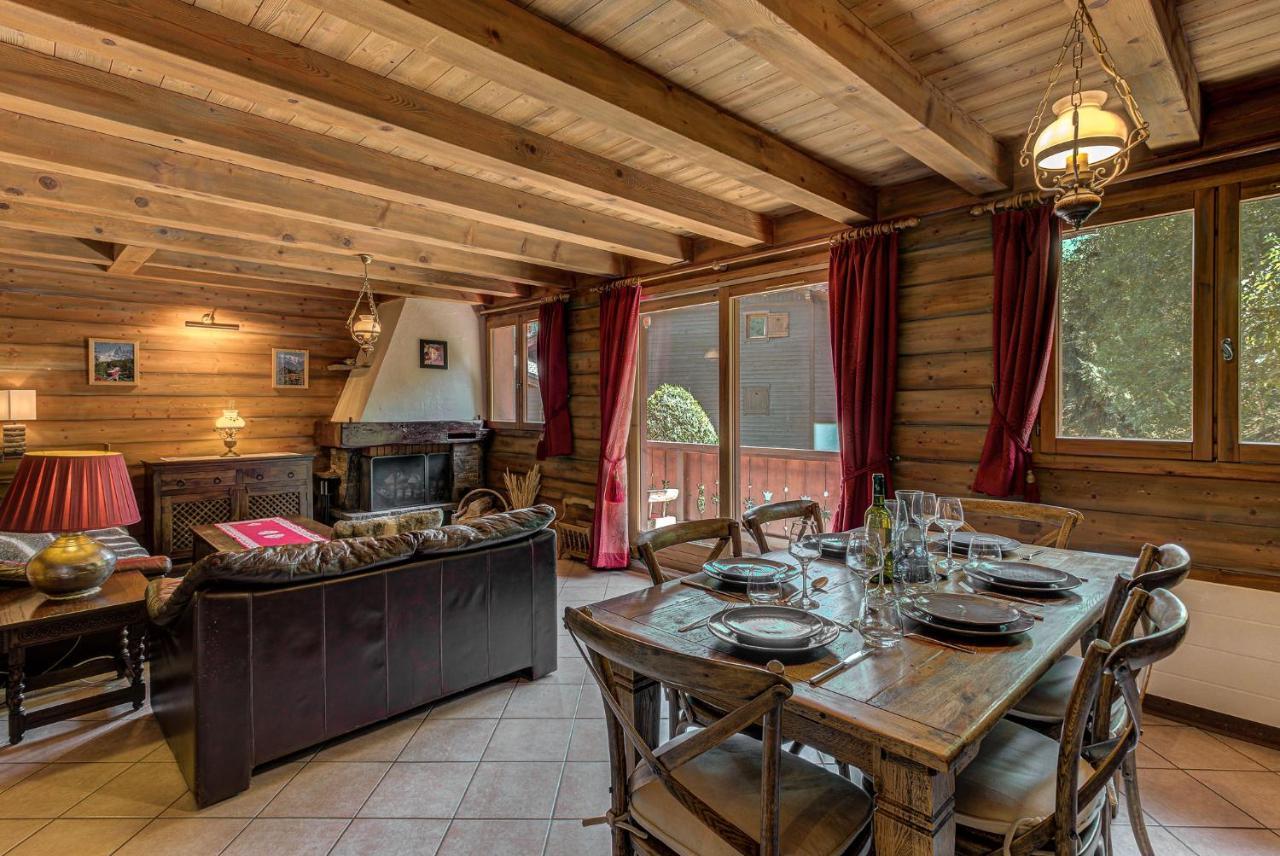 Chalet Blackbushe - Traditional Chalet - Alpes Travel - Sleeps 4-6 Les Houches Esterno foto