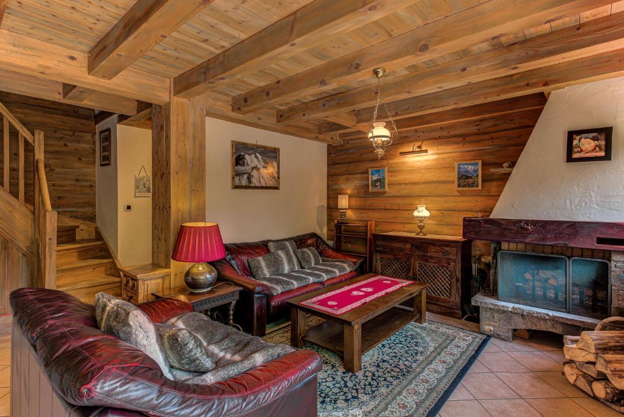 Chalet Blackbushe - Traditional Chalet - Alpes Travel - Sleeps 4-6 Les Houches Esterno foto