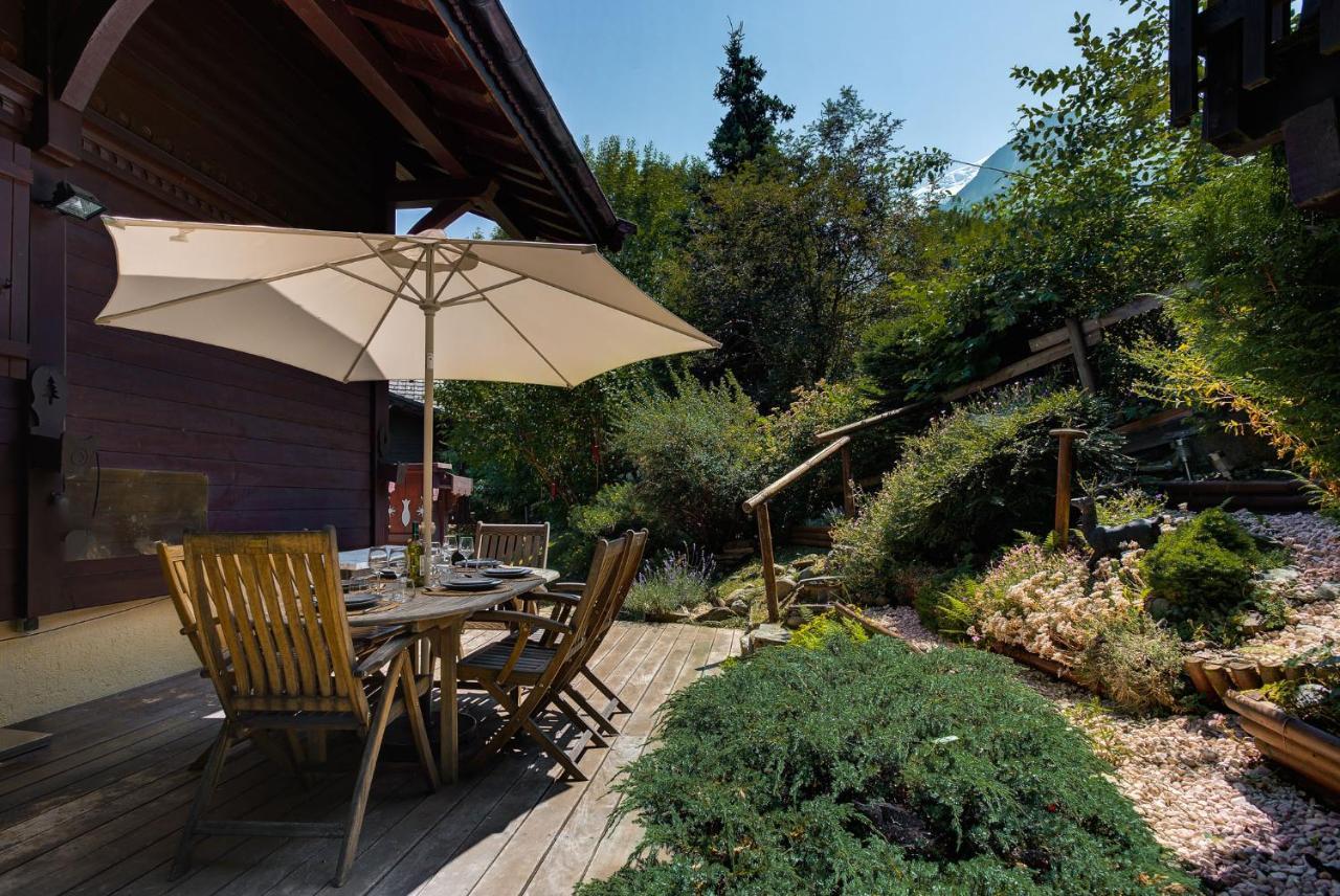 Chalet Blackbushe - Traditional Chalet - Alpes Travel - Sleeps 4-6 Les Houches Esterno foto